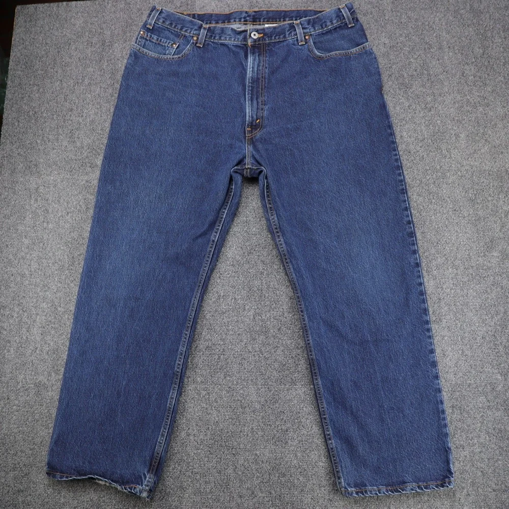 Levis 559 Relaxed Fit Straight Leg Jeans Mens 42x30 (40x30) Blue Made in USA